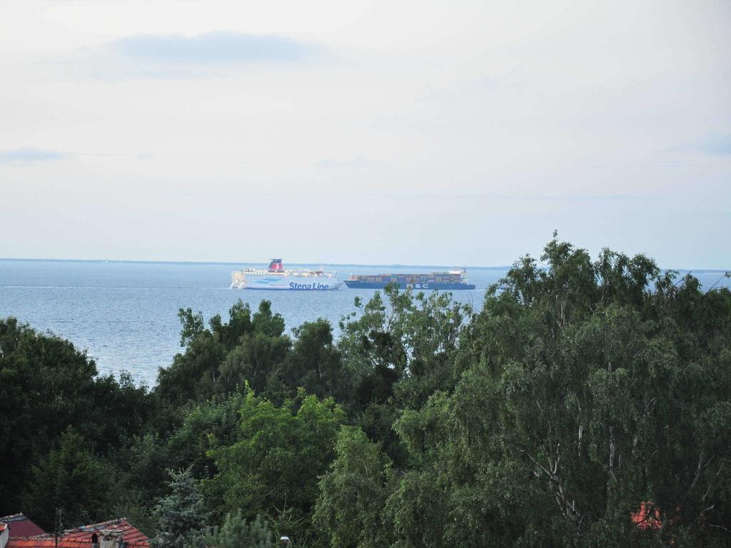 Apartament Z Widokiem Gdynia Camera foto
