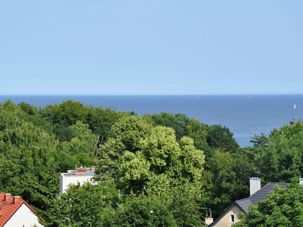 Apartament Z Widokiem Gdynia Camera foto
