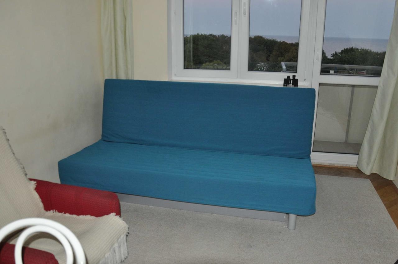 Apartament Z Widokiem Gdynia Esterno foto